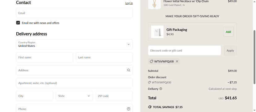 Dorado Coupon Code - 15% Off on Custom Jewelry